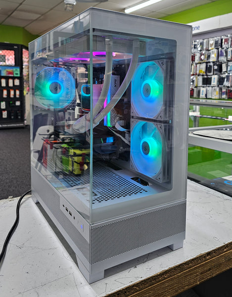 Gaming Desktop PC, NVIDIA GeForce RTX 3060 12GB, Ryzen 5, Pre-owned PC (Copy)