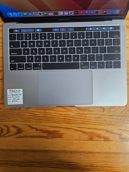 Apple Macbook Pro 13" 2017 intel core i5 256GB SSD, Pre-owned Laptop