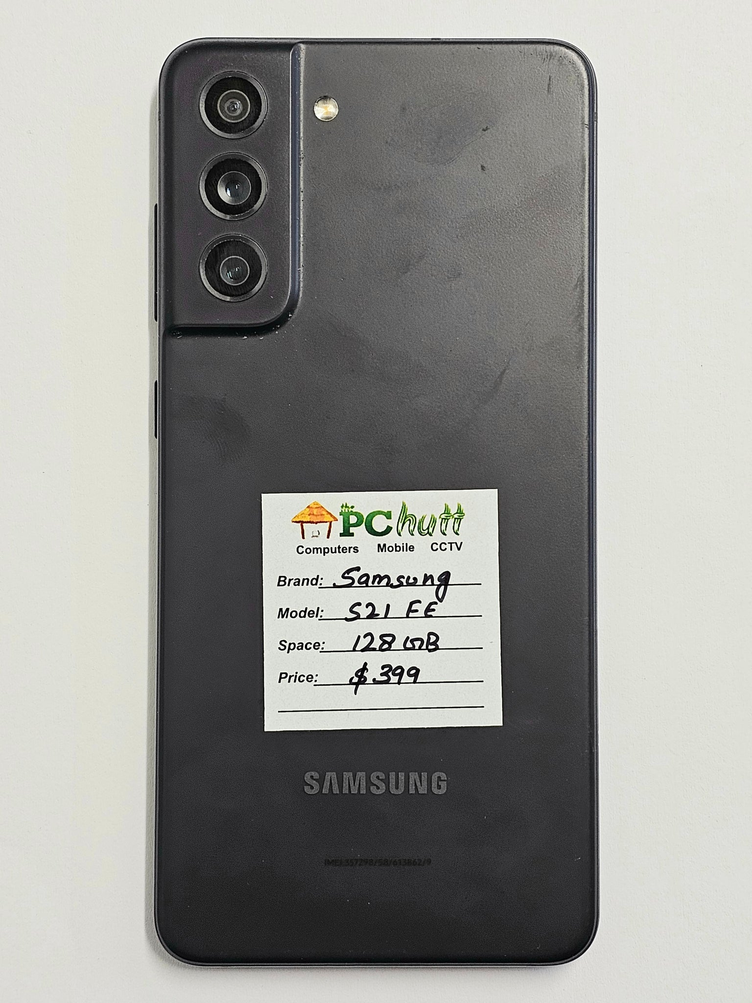 Samsung S21 FE 128GB, Pre-owned Phone