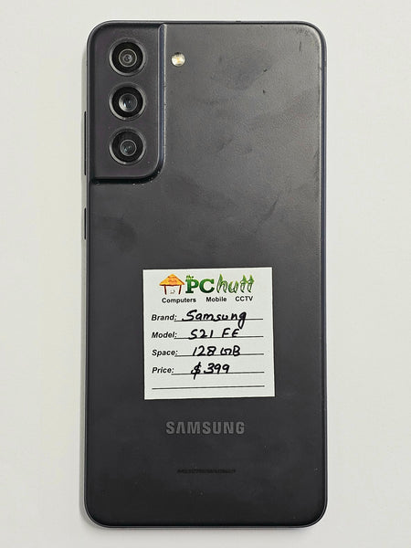 Samsung S21 FE 128GB, Pre-owned Phone