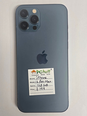 Apple iPhone 12 Pro Max 128GB,  Refurbished Phone