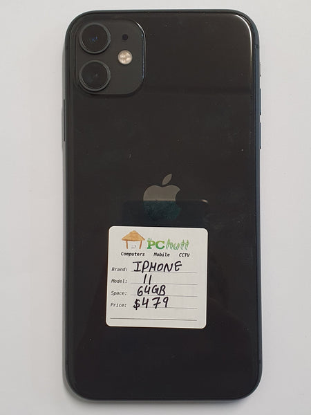 Apple iPhone 11, 64GB, Pre-owned Phone