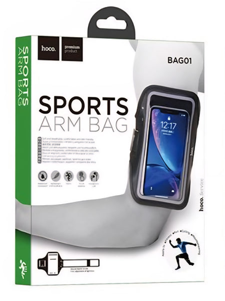 Hoco. BAG01 Sports Arm Bag, Brand New