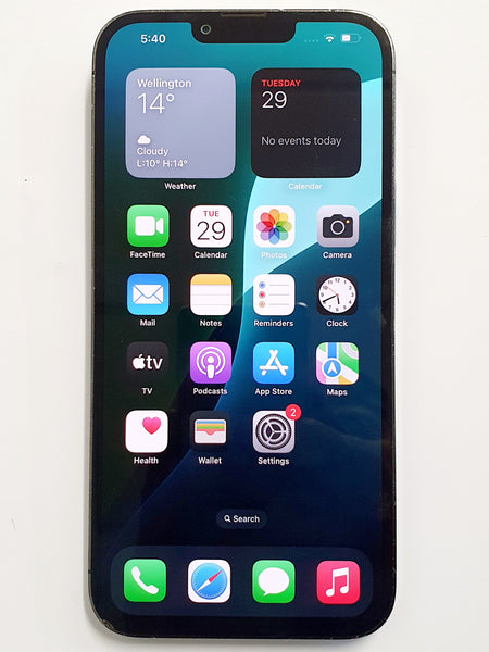 Apple iPhone 13 Pro Max, 128GB Pre-owned Phone