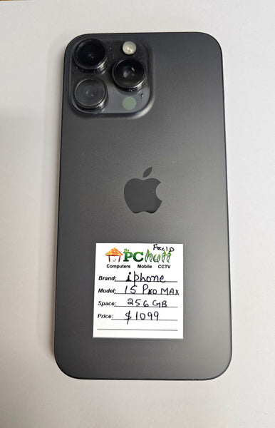 Apple iPhone 15 Pro Max Pre-owned