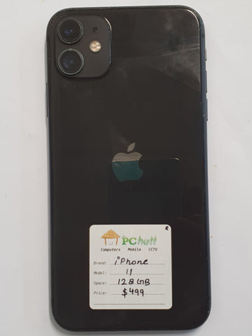 Apple iPhone 11, 128GB, Refurbished Phone