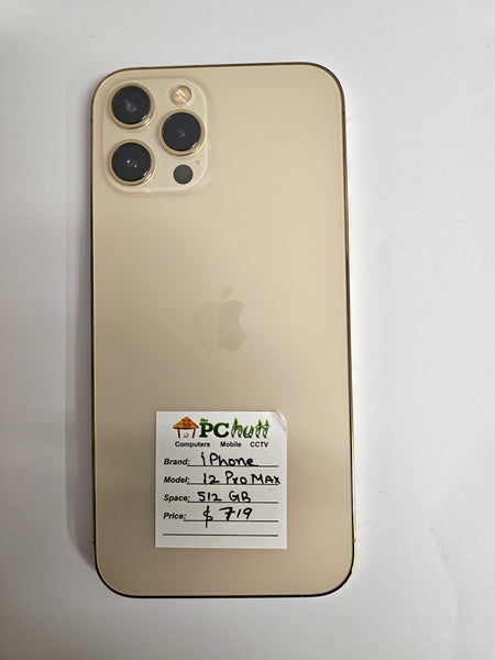 Apple iphone 12 Pro Max Pre-owned, 512 GB