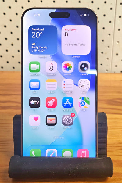 Apple iPhone 16 Pro Max Pre-owned Phone, A-Grade, Like a new 256GB, $1349 in stock overnight delivery