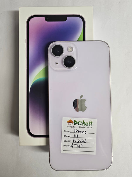 Apple iPhone 14 128GB, Refurbished Phone