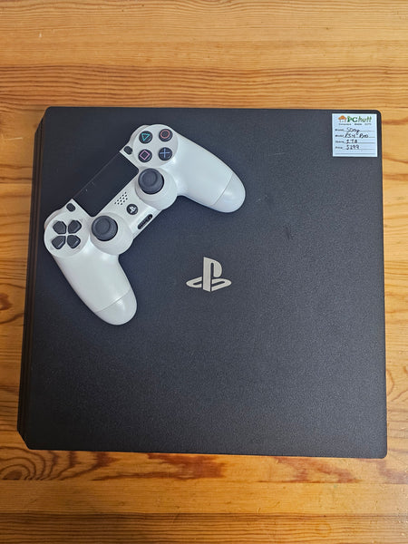 Sony PlayStation 4 Pro, 1TB Pre-owned Console PS4
