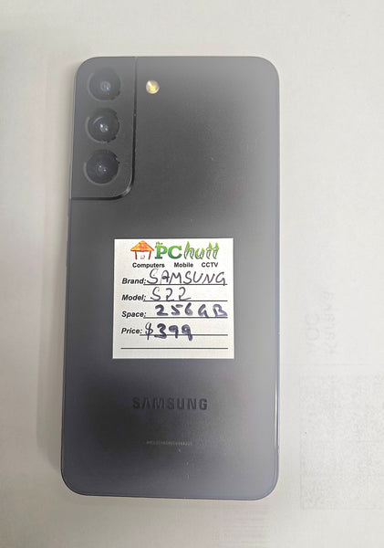 Samsung S22 Pre-owned, 256 GB