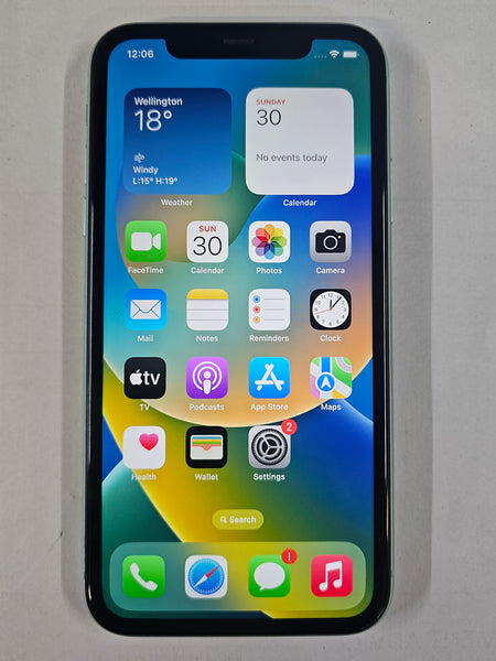 Apple iPhone 11 64GB, Refurbished Phone