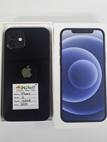 Apple iPhone 12 128GB, Refurbished Phone
