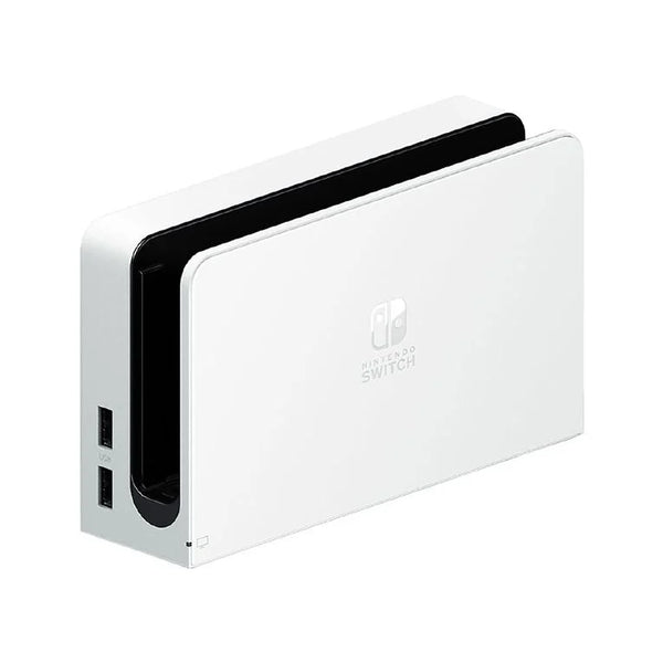 Nintendo Switch OLED Model Console White with Free MarioKart Deluxe Game Special Edition