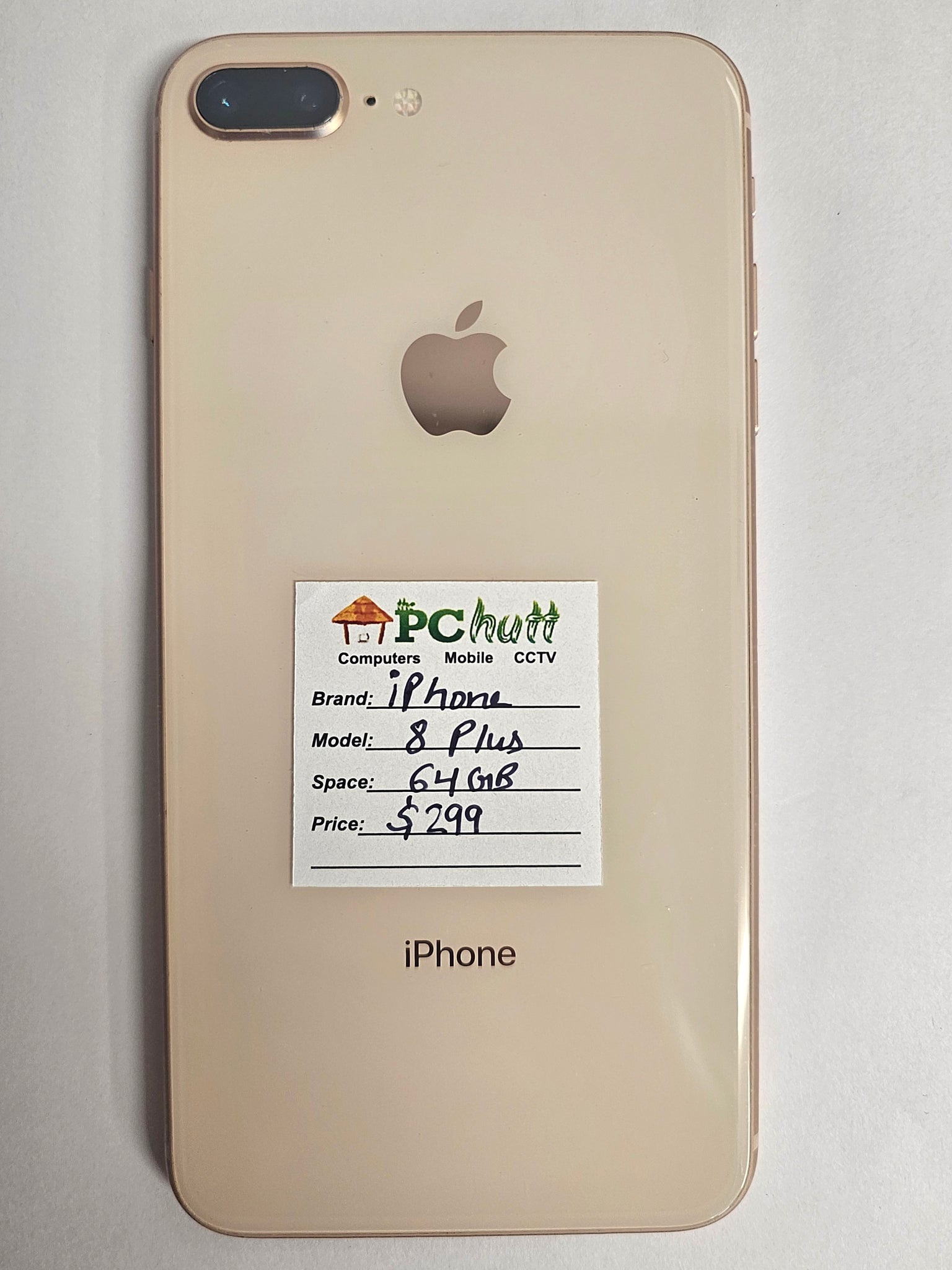 Apple iPhone 8 Plus 64GB, Pre-owned Phone