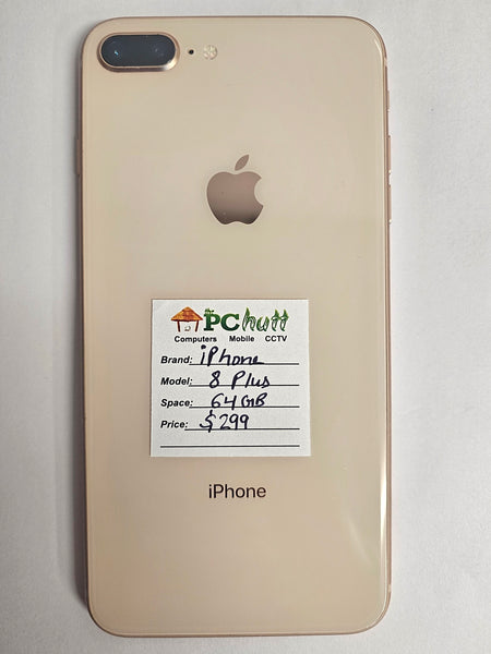 Apple iPhone 8 Plus 64GB, Pre-owned Phone