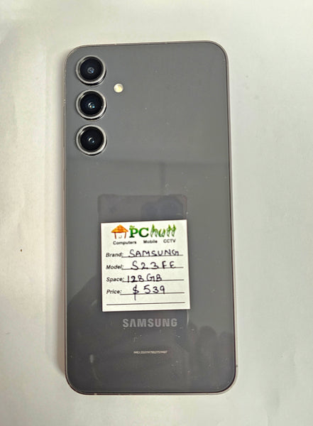 Samsung S23 FE Pre-owned Phone, 128 GB