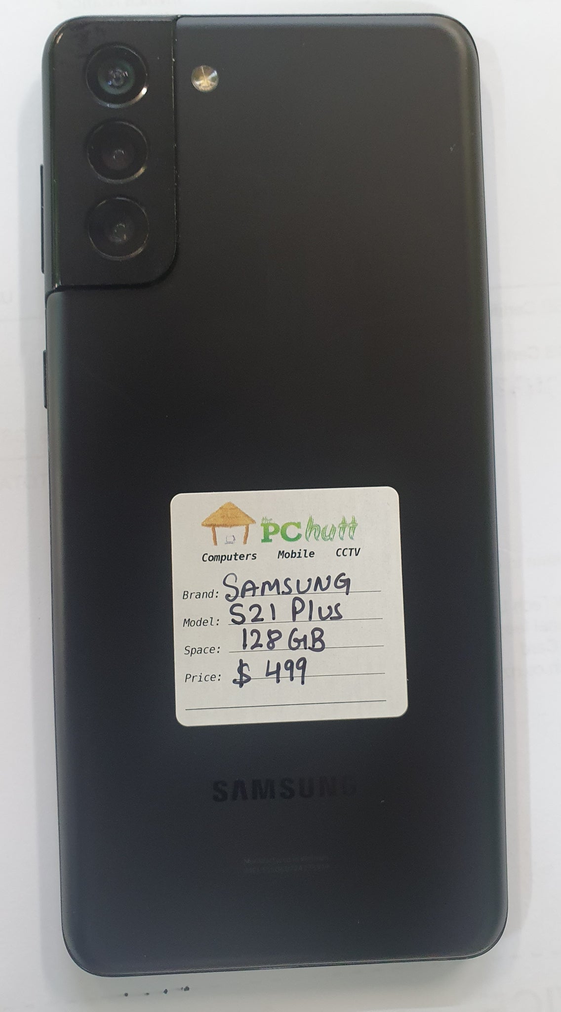 Samsung S21 Plus,  128GB, Pre-owned