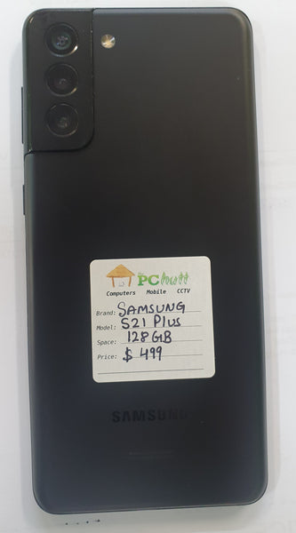 Samsung S21 Plus,  128GB, Pre-owned