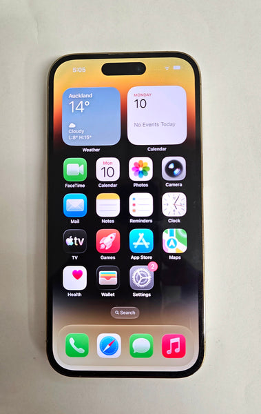 Apple iphone 14 pro Refurbished phone , 128 Gb