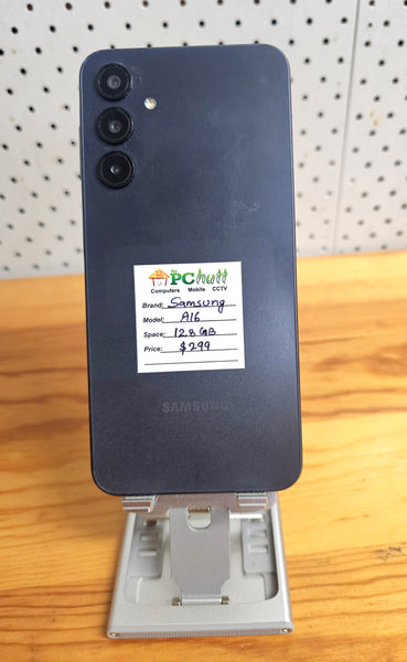 Samsung A16 Pre-owned phone, 128GB