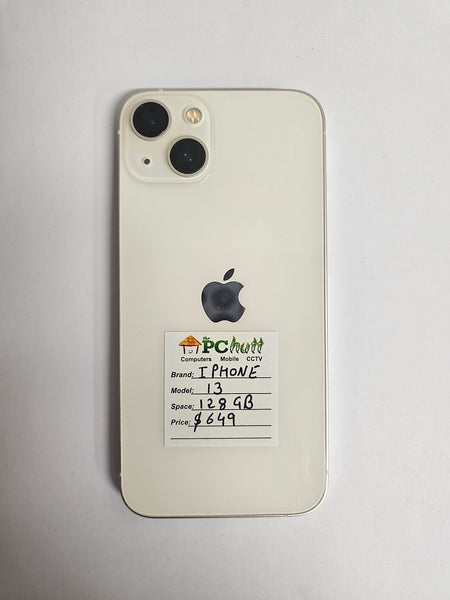 Apple iPhone 13,128GB Pre-owned phone