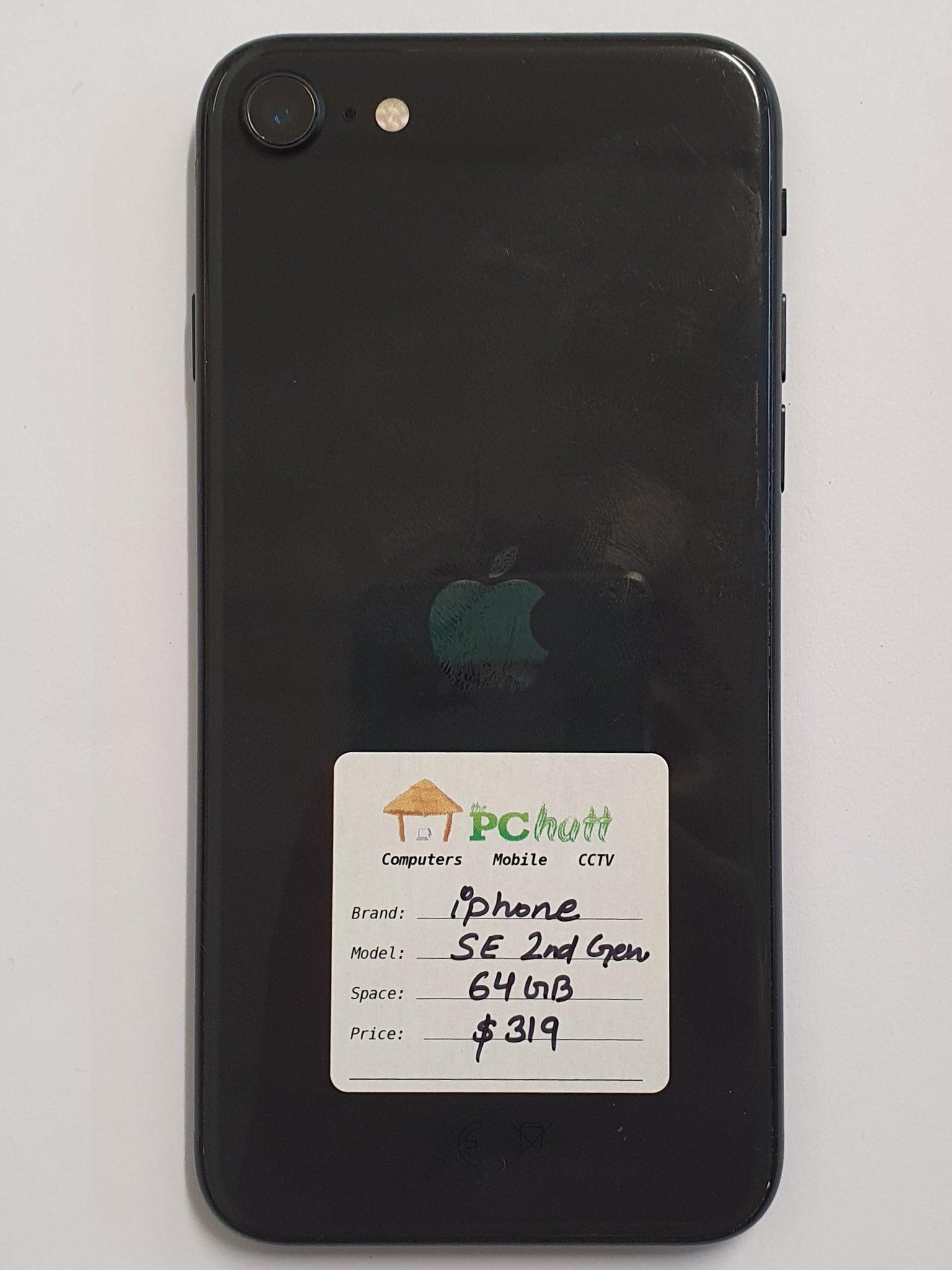 Apple iPhone SE 2nd Gen. 64GB, Preowned Phone