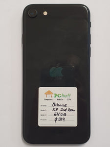 Apple iPhone SE 2nd Gen. 64GB, Preowned Phone