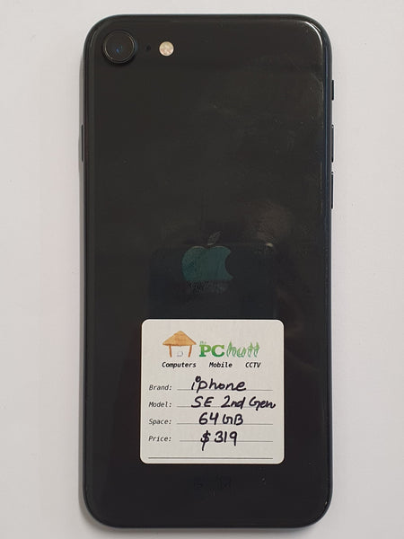 Apple iPhone SE 2nd Gen. 64GB, Preowned Phone