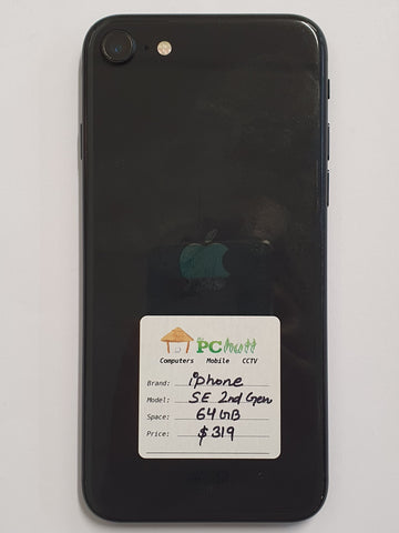 Apple iPhone SE 2nd Gen. 64GB, Preowned Phone
