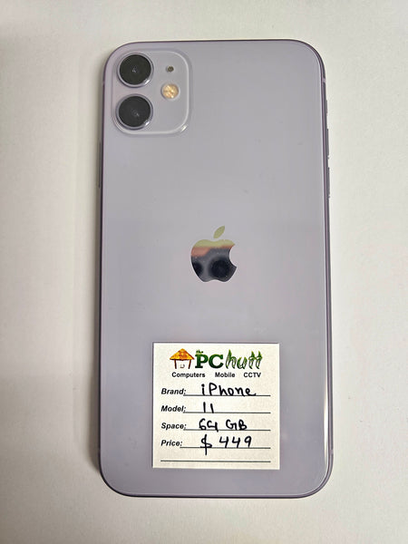 Apple iPhone 11 Preowned,  64 GB