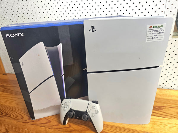 Sony PS5 PlayStation Pre-owned slim edition,  1TB
