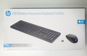 HP 230 Wireless Mouse and Keyboard Combo