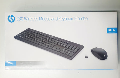 HP 230 Wireless Mouse and Keyboard Combo