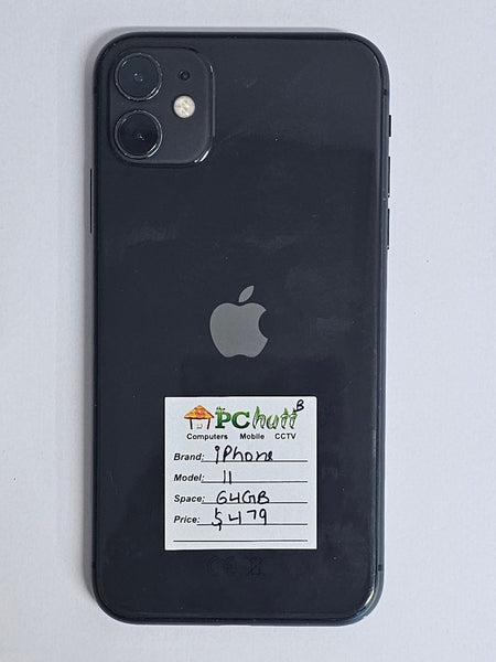 Apple iPhone 11 128GB, Refurbished Phone