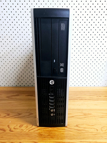 HP Compaq Elite Core i5-3470 Desktop 256GB SSD/8GB RAM, Pre-owned Desktop