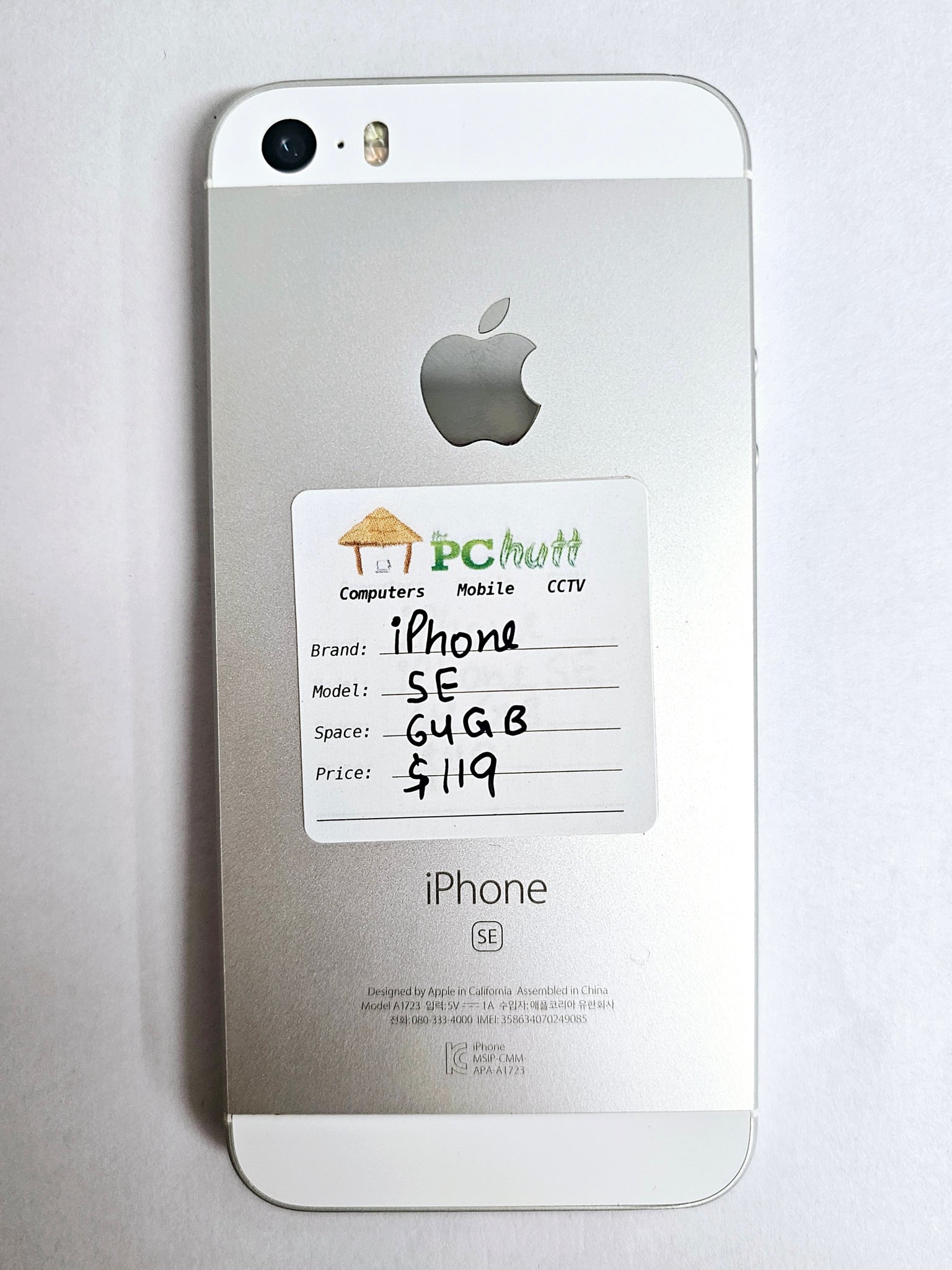 Apple iPhone SE 64GB, Pre-owned Phone