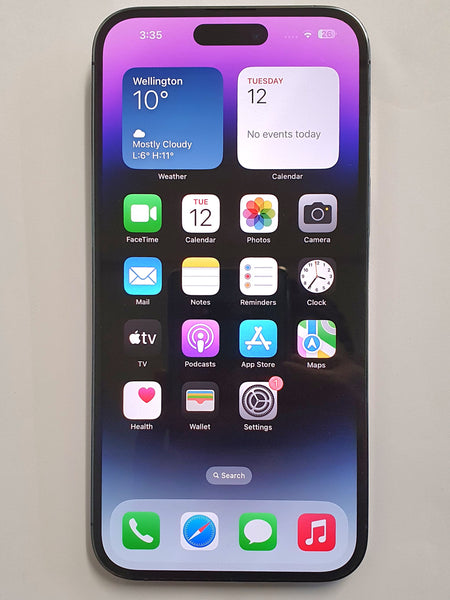 Apple iPhone 14 Pro Max 128GB, Pre-owned Phone