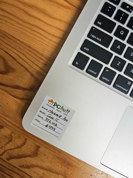 Macbook Pro 13" inch Core i5, 256GB SSD, Pre-owned Laptop