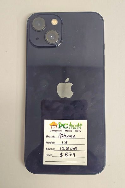 Apple iPhone 13 Pre-owned phone, 128 GB