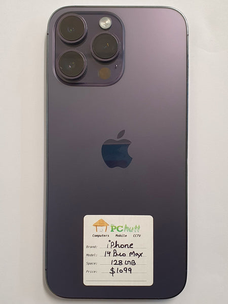Apple iPhone 14 Pro Max 128GB, Pre-owned Phone