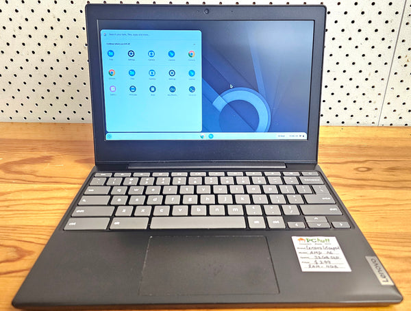 Lenovo ideapad Pre-owned Chromebook, 4GB RAM,$299