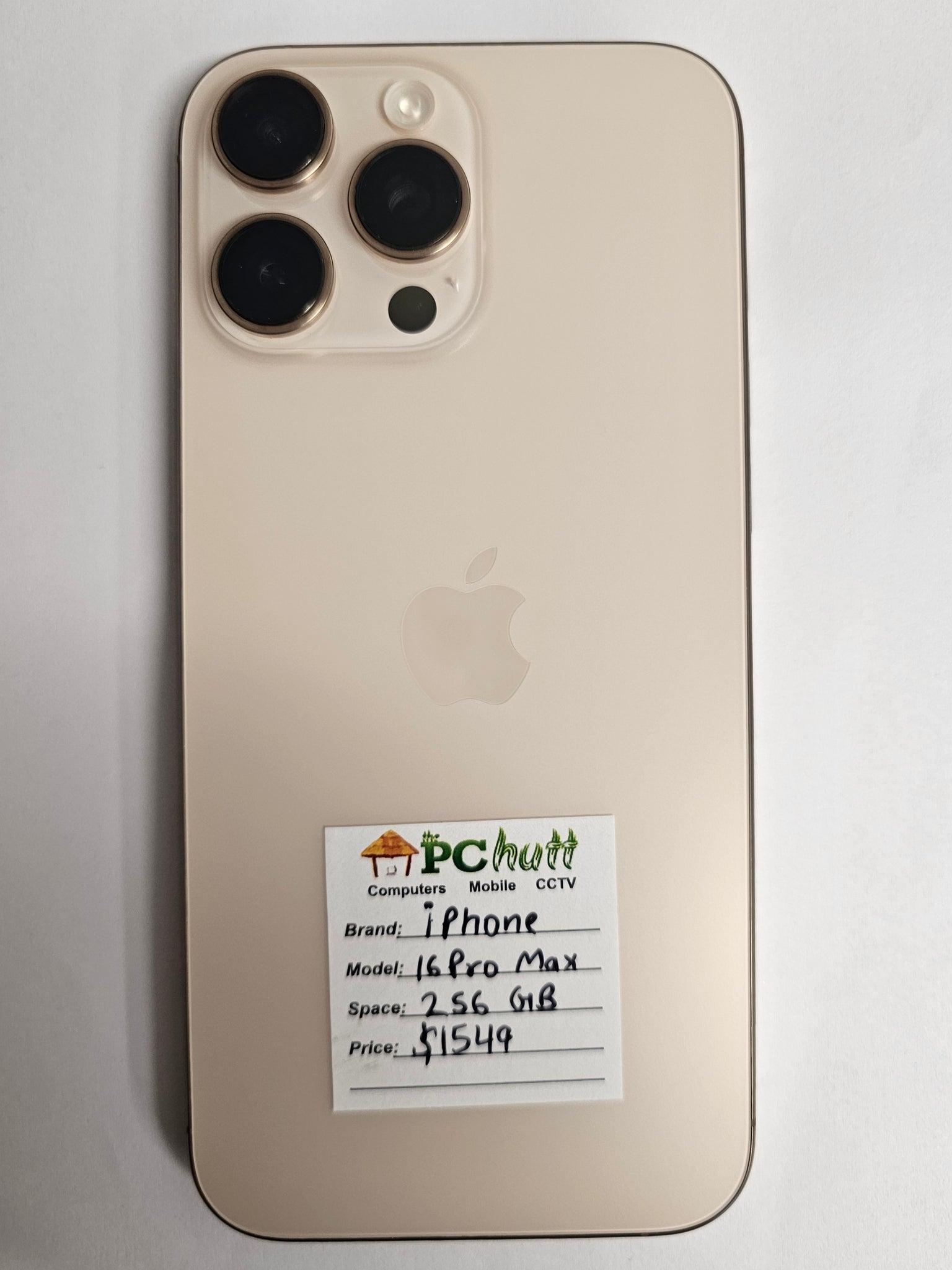 Apple iPhone 16 Pro Max 256GB, Pre-owned Phone