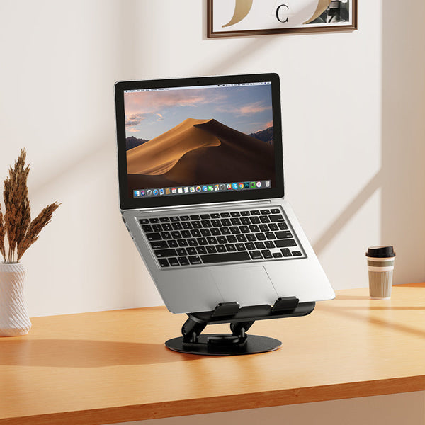 Premium Carbon Steel Foldable Laptop & Tablet Stand (HD14)