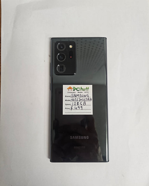 Samsung Note 20Ultra 5g,128GB,Pre-owned phone