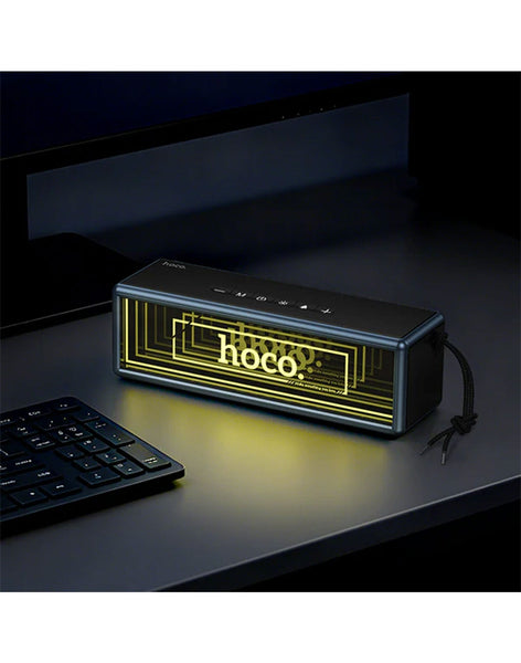 Hoco 20W Bluetooth Portable Speaker With Matrix LED Lig