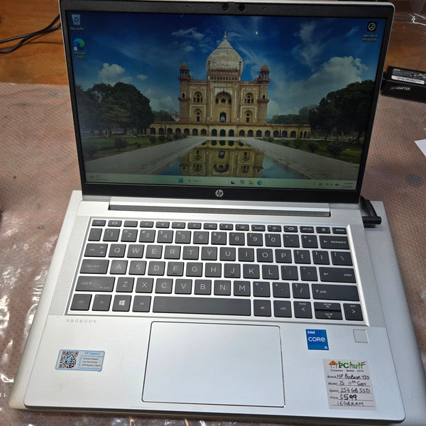 HP ProBook 430 G8 13" inch 11th Gen intel(R) Core(TM) i5 256GB SSD/16GB RAM, Preowned Laptop $599