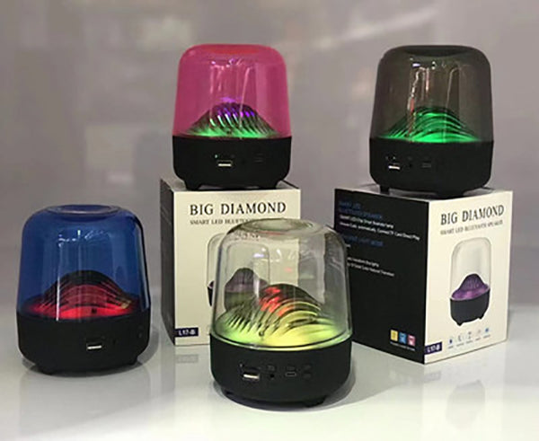 Smart LED Bluetooth Speaker