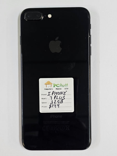 Apple iPhone 7 Plus 32GB, Refurbished Phone