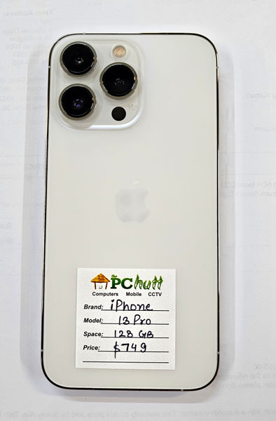 Apple iPhone 13 Pro Pre-owned phone, 128 GB, $749